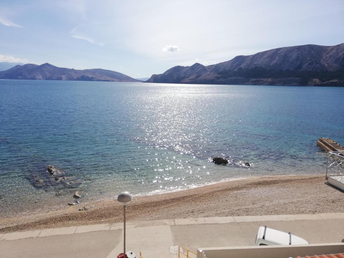 Apartments Luna Baška Exterior foto