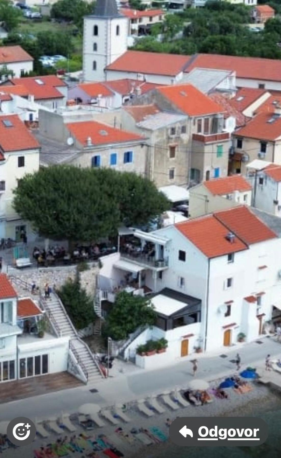 Apartments Luna Baška Exterior foto