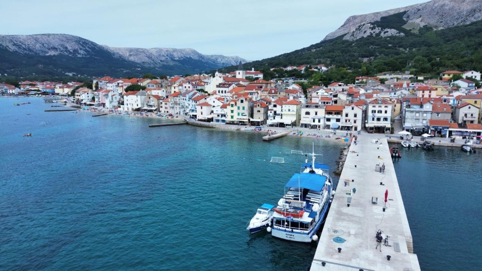 Apartments Luna Baška Exterior foto