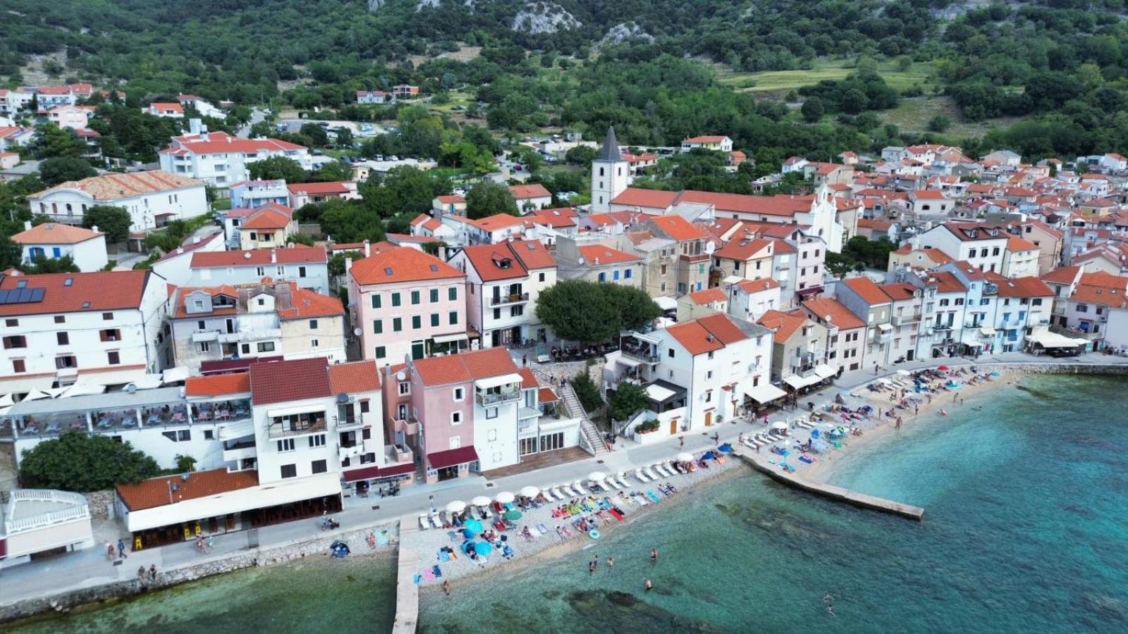 Apartments Luna Baška Exterior foto
