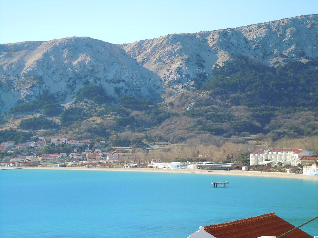 Apartments Luna Baška Zimmer foto