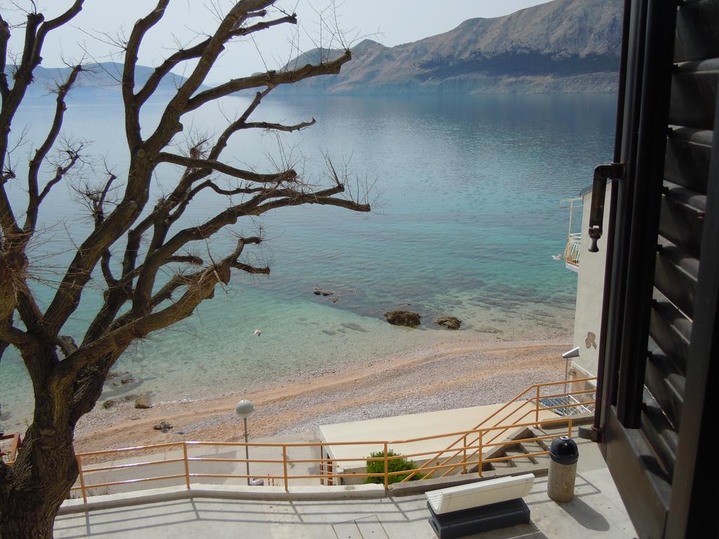 Apartments Luna Baška Exterior foto