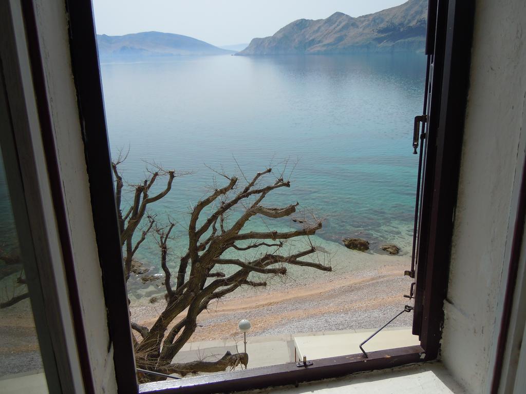 Apartments Luna Baška Exterior foto
