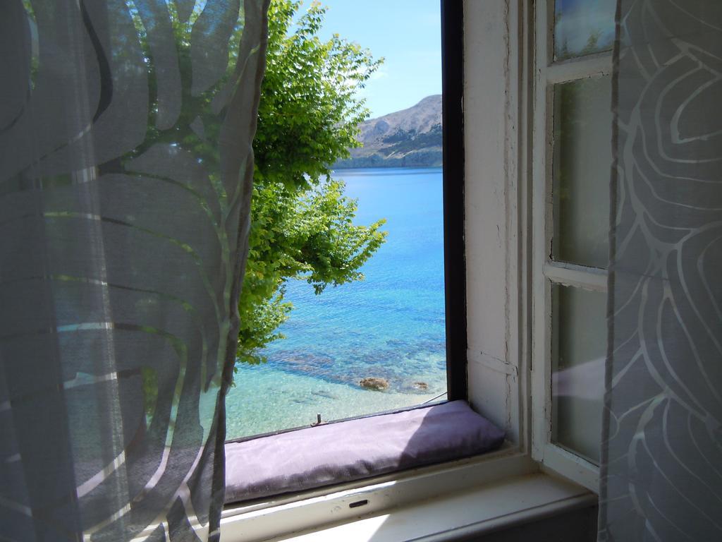 Apartments Luna Baška Exterior foto