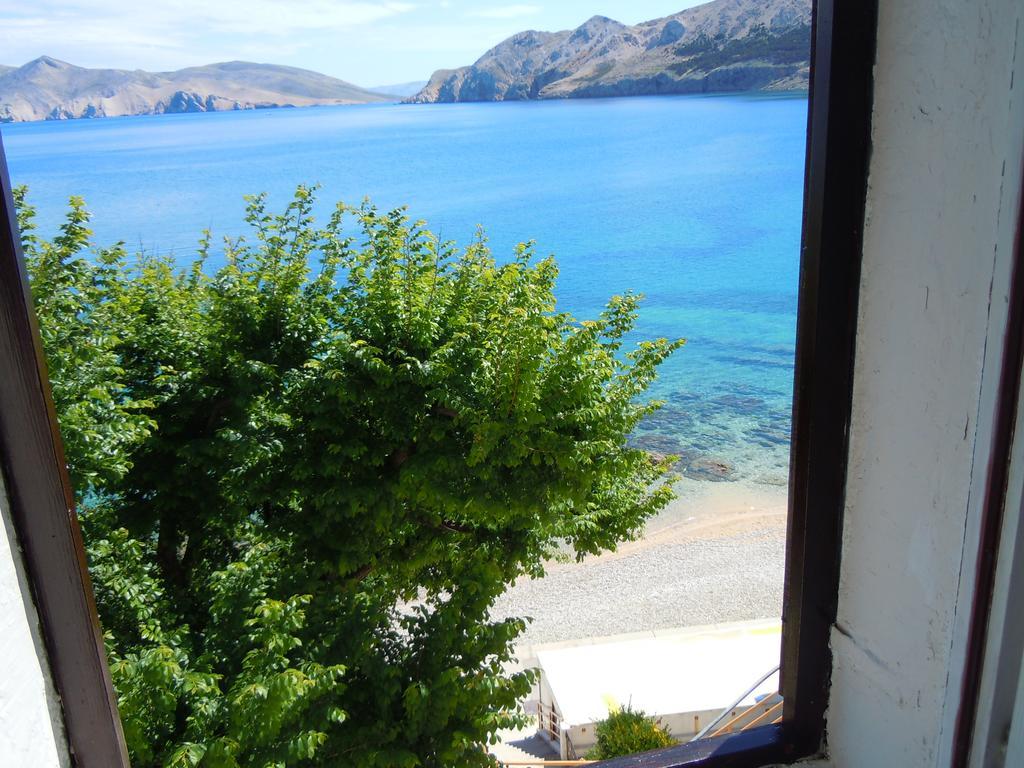 Apartments Luna Baška Exterior foto