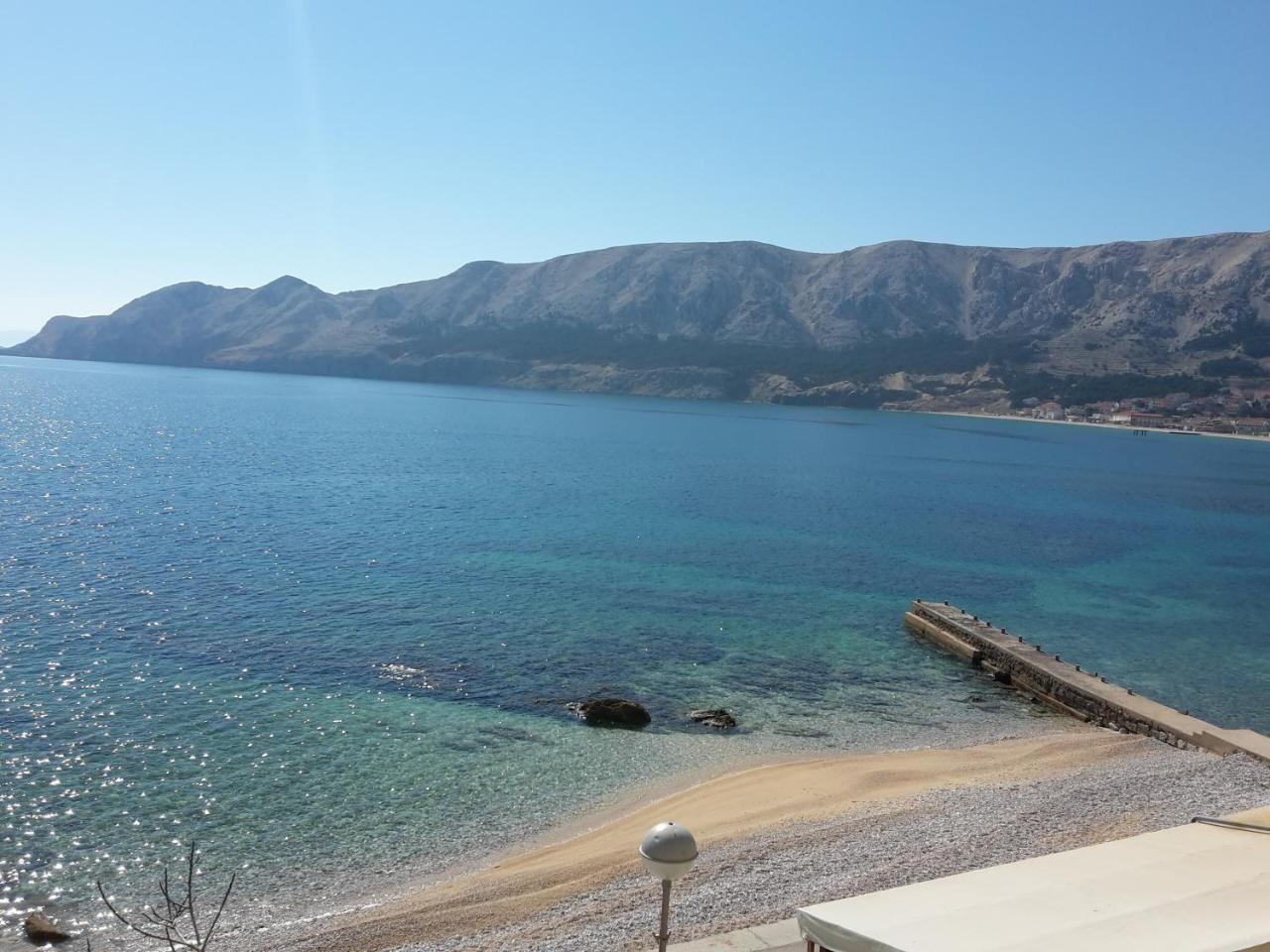 Apartments Luna Baška Exterior foto