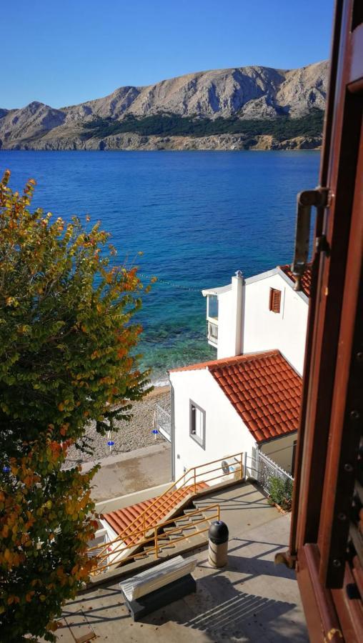 Apartments Luna Baška Exterior foto